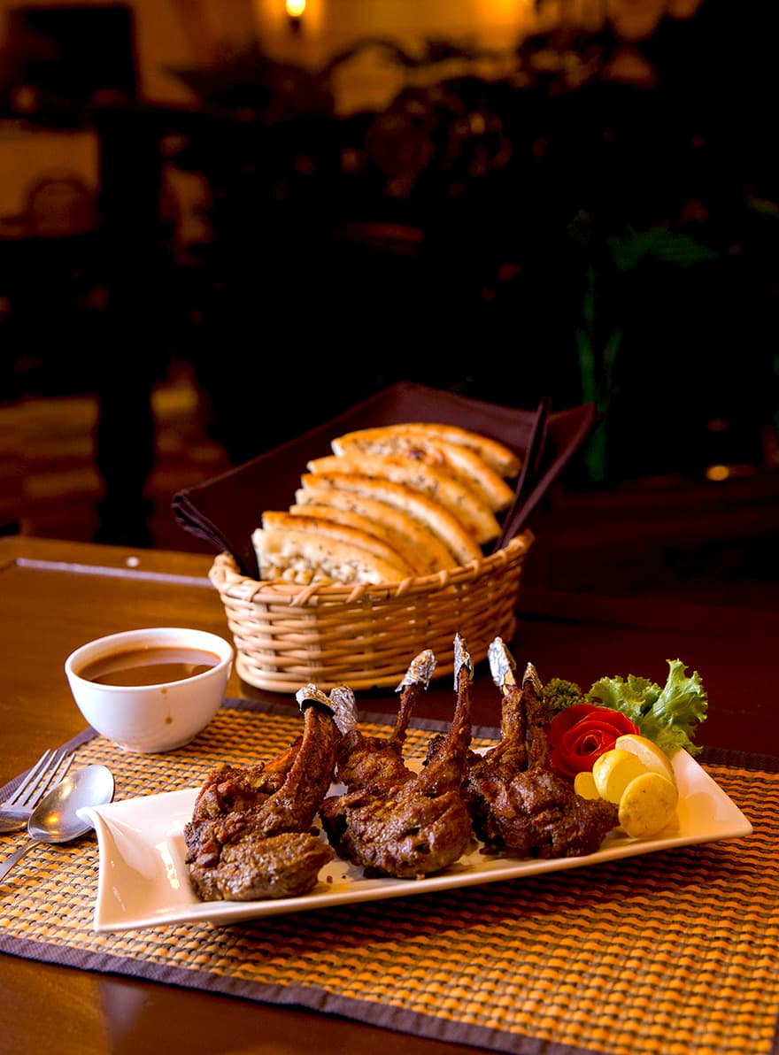 Bundu Khan barbecue restaurant photography by Qaurus, frame 5 of 5