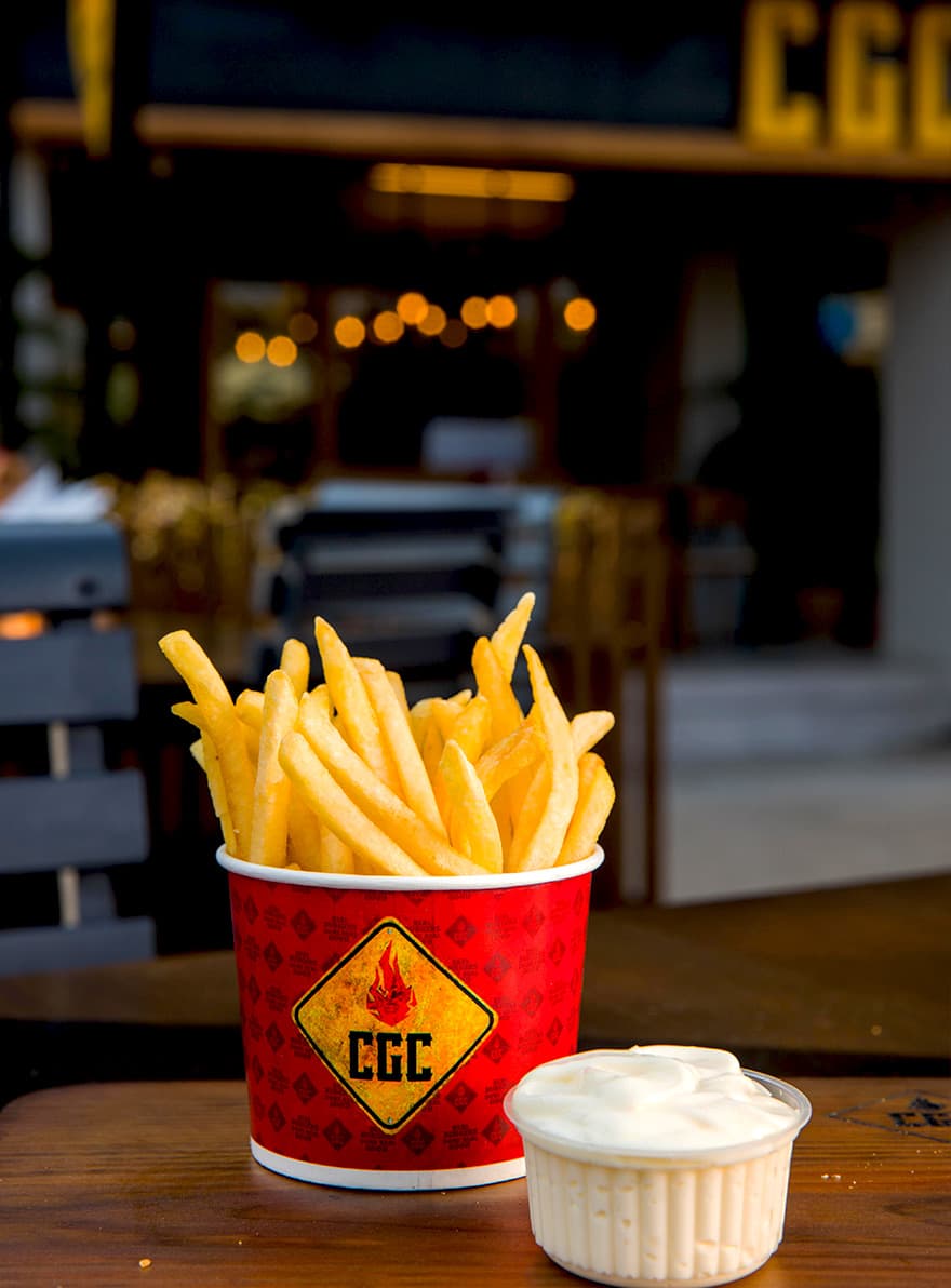 CGC burgers & fast food photography by Qaurus, frame 4 of 5