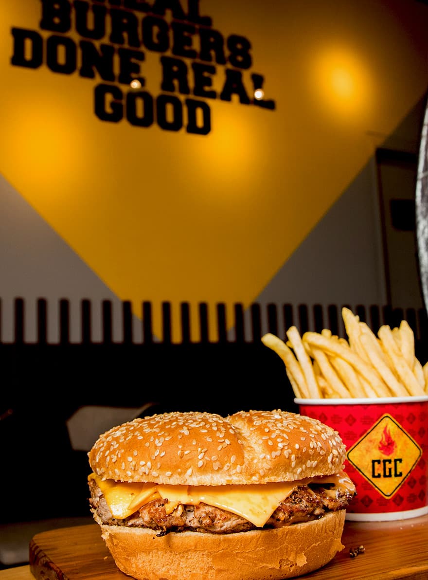 CGC burgers & fast food photography by Qaurus, frame 5 of 5