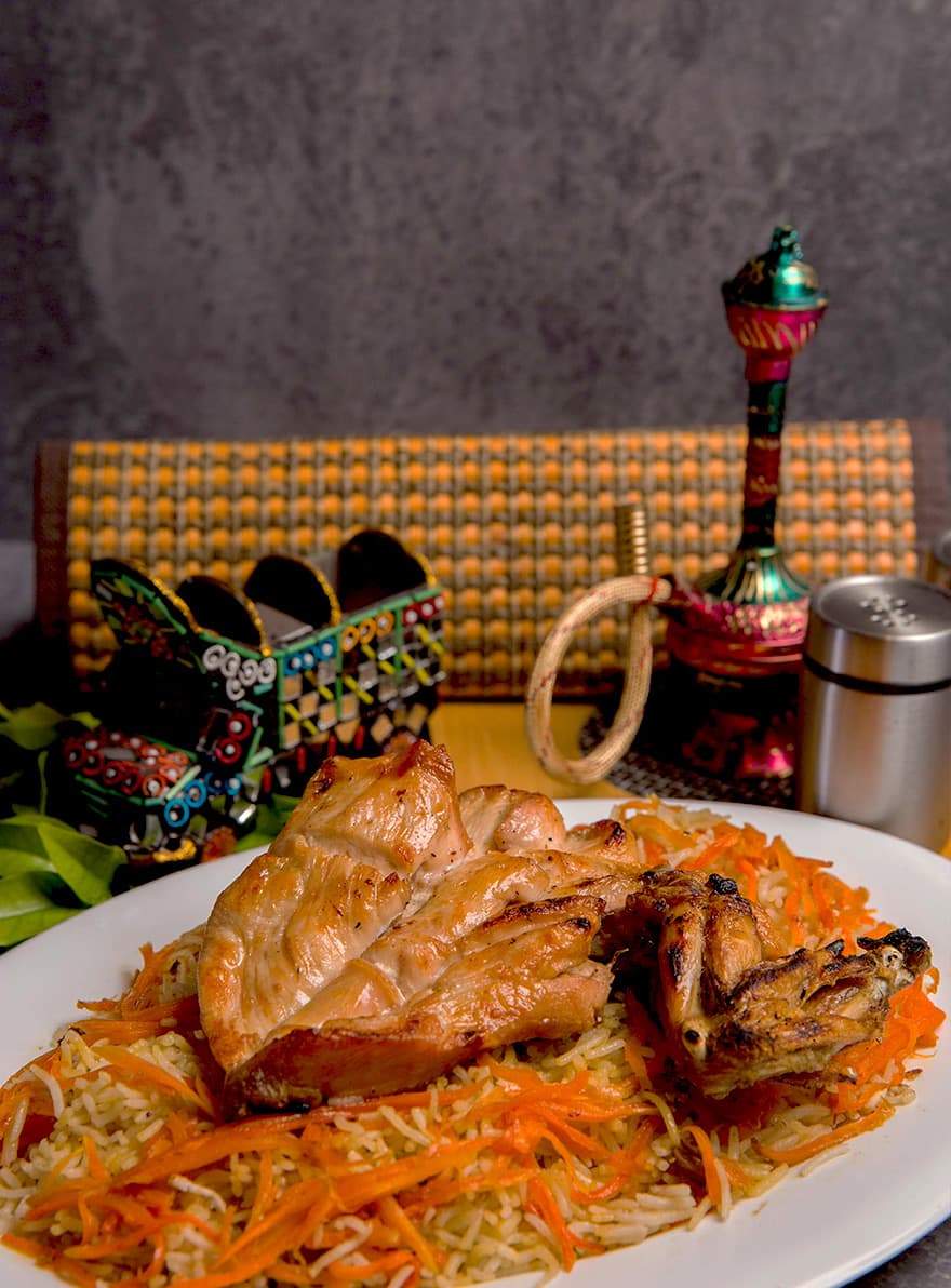 Kabul Bazaar afghan restaurant photography by Qaurus, frame 1 of 5