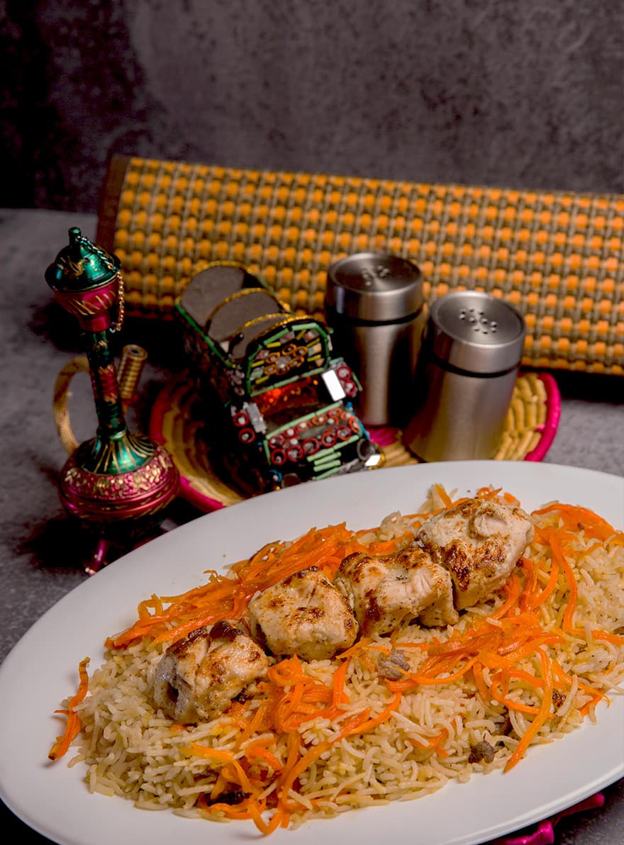 Kabul Bazaar afghan restaurant photography by Qaurus, frame 2 of 5