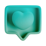 Heart icon