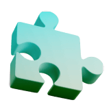 Puzzle piece icon