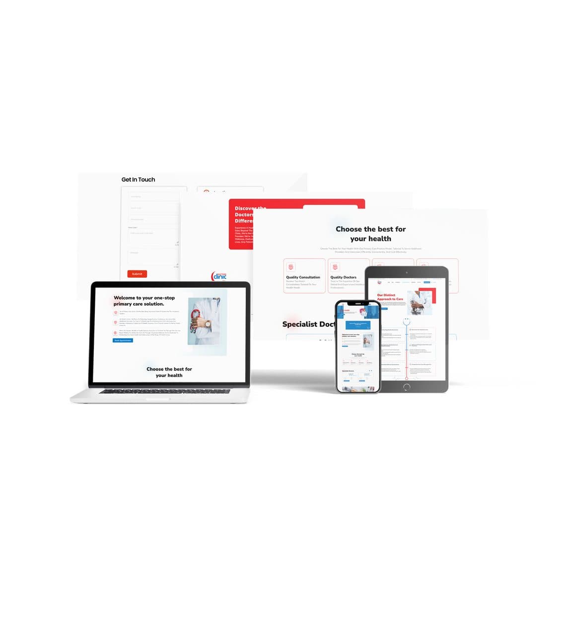 Doctor's Clinic case study