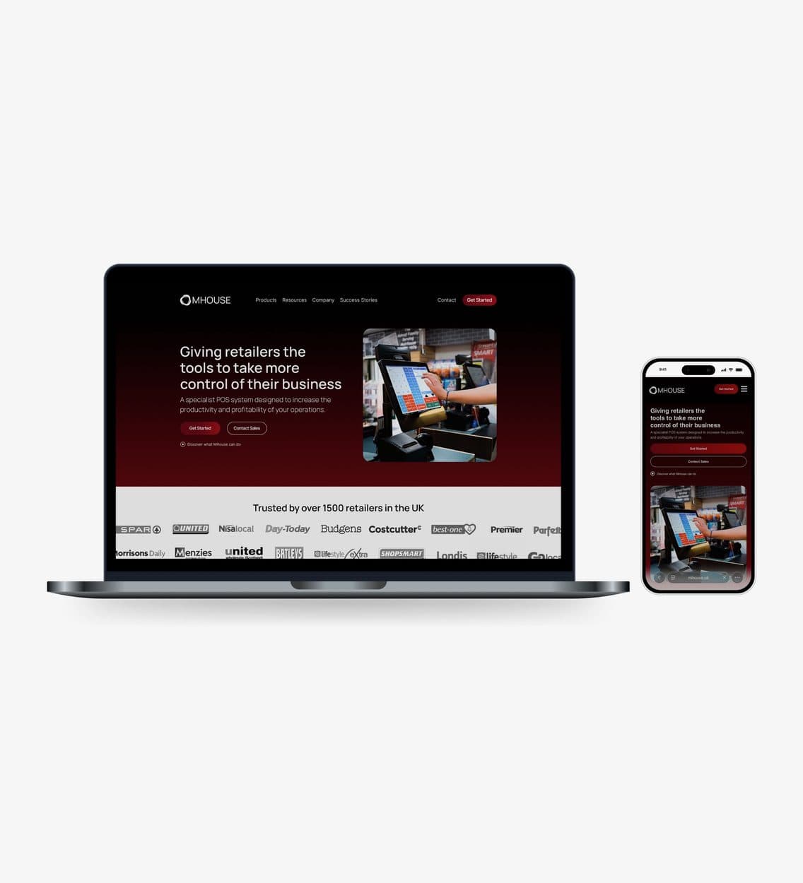 MHouse (MPOS) case study